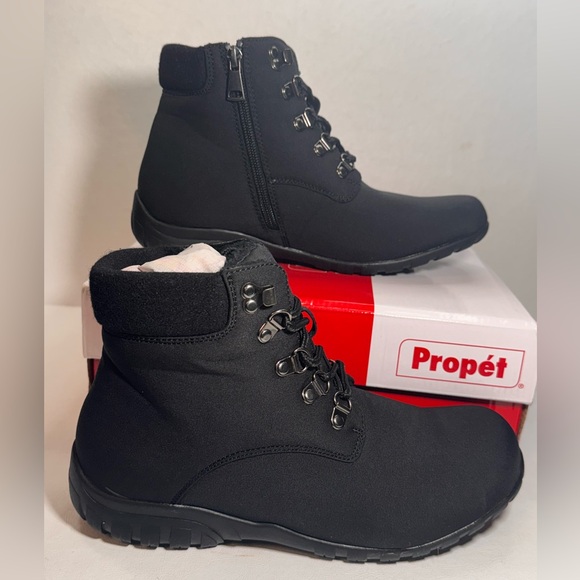 Propet Dani Ankle Lace comfy casual classic winter fall outdoor style waterproof - Picture 3 of 10